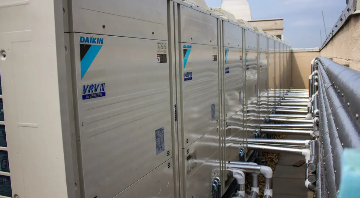 VRF / VRV System Installation
