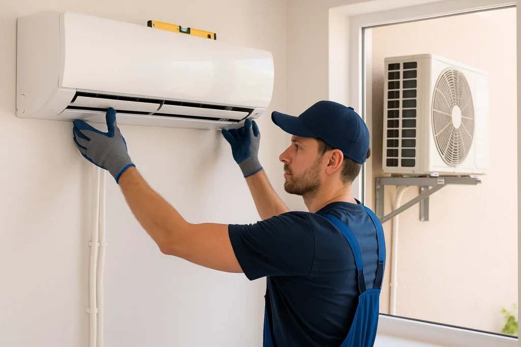 Ductless Mini-Split Installation