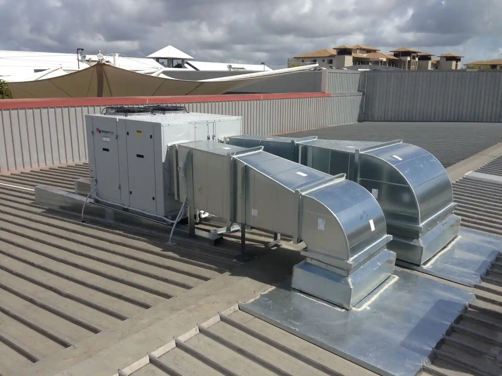 Rooftop Package Unit Installation